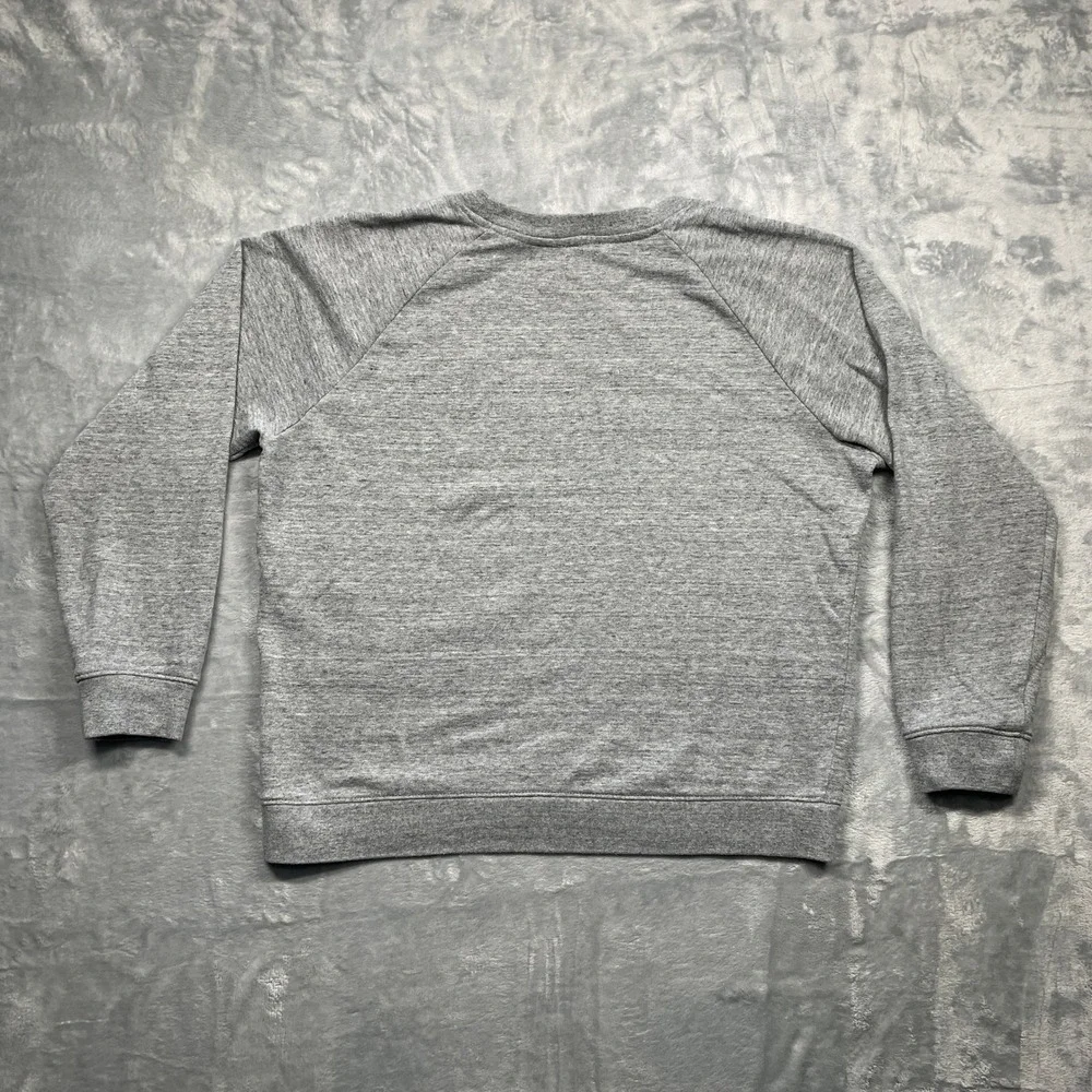Levi's Batwing Logo Sweatshirt Mens Medium Grey‎ Pullover Raglan Sleeve